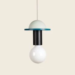 Schneid Ceiling Lighting Junit Crescent Pendant