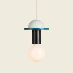 Schneid Ceiling Lighting Junit Crescent Pendant