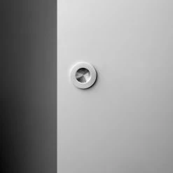 D Line HARDWARE Knud Round Flush Pull