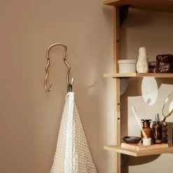 Ferm Living HARDWARE Curvature Double Hook