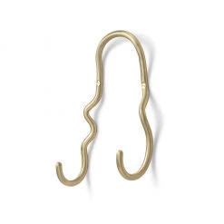 Ferm Living HARDWARE Curvature Double Hook