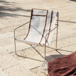 Ferm Living Furniture Cashmere Shapes Desert Lounge Chair