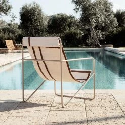 Ferm Living Furniture Cashmere Shapes Desert Lounge Chair