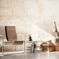 Ferm Living Cashmere Soil Desert Lounge Chair Furniture