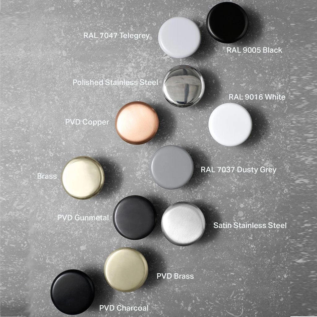 D Line Knud Wall Door Stop HARDWARE 2 D Line Knud Wall Door Stop HARDWARE