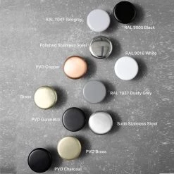 D Line Knud Straight Cabinet Pull HARDWARE