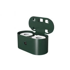 Dan Dryer Sanitary Bjork Double Toilet Roll Holder