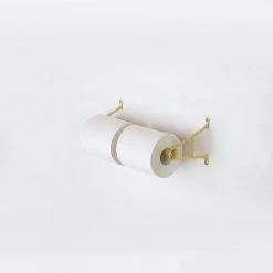 MATUREWARE HARDWARE Pipe Bracket Toilet Roll Holders