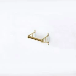 MATUREWARE HARDWARE Pipe Bracket Toilet Roll Holders