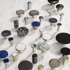 Ferm Living Stone Hook / Knob, Blue 17 Ferm Living Stone Hook / Knob, Blue