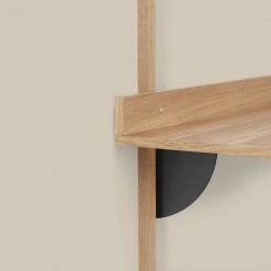 Ferm Living Shelving & Brackets Sector Single Shelf