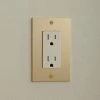 HARDWARE 1 Gang Outlet By Forbes & Lomax