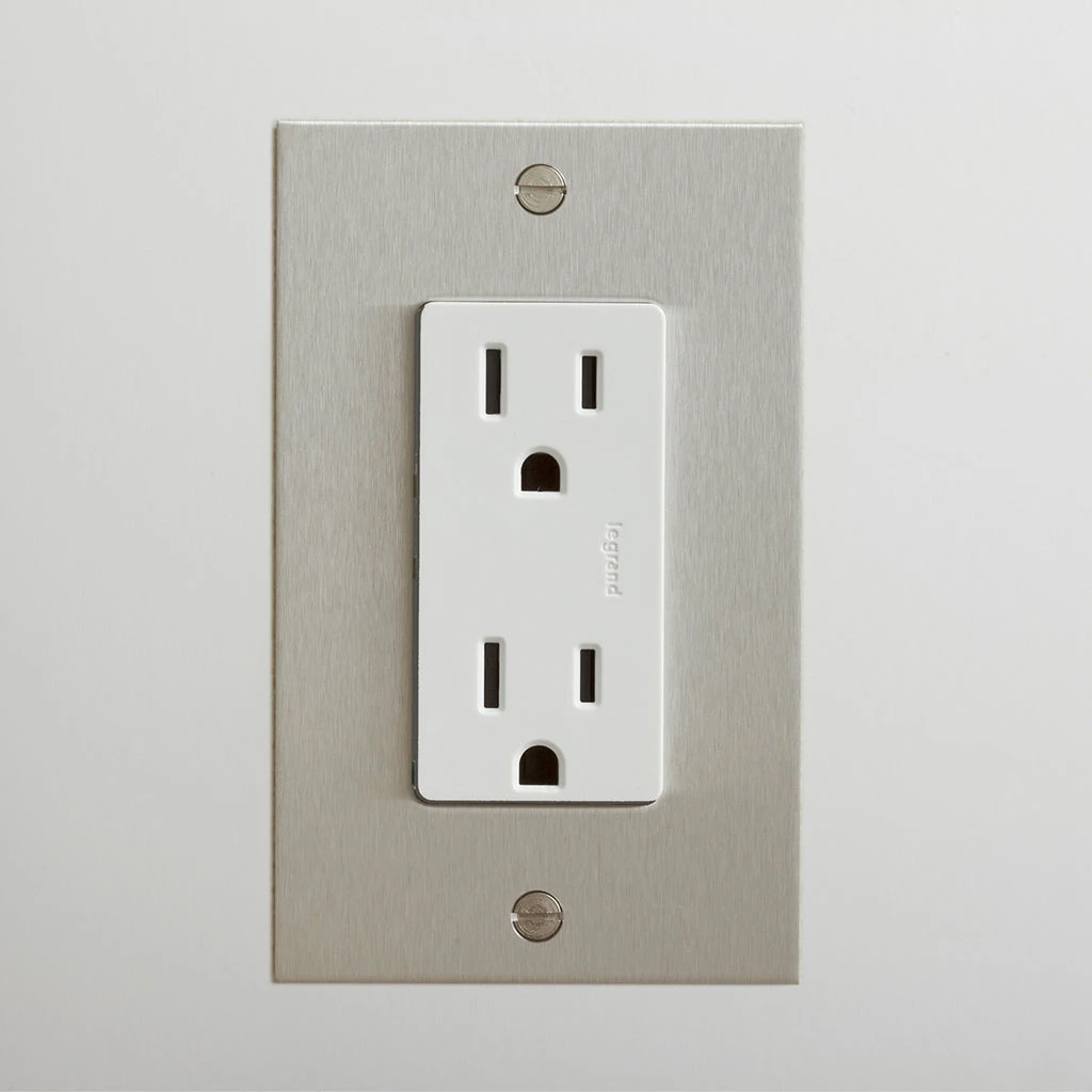 HARDWARE 1 Gang Outlet By Forbes & Lomax 4 HARDWARE 1 Gang Outlet By Forbes & Lomax