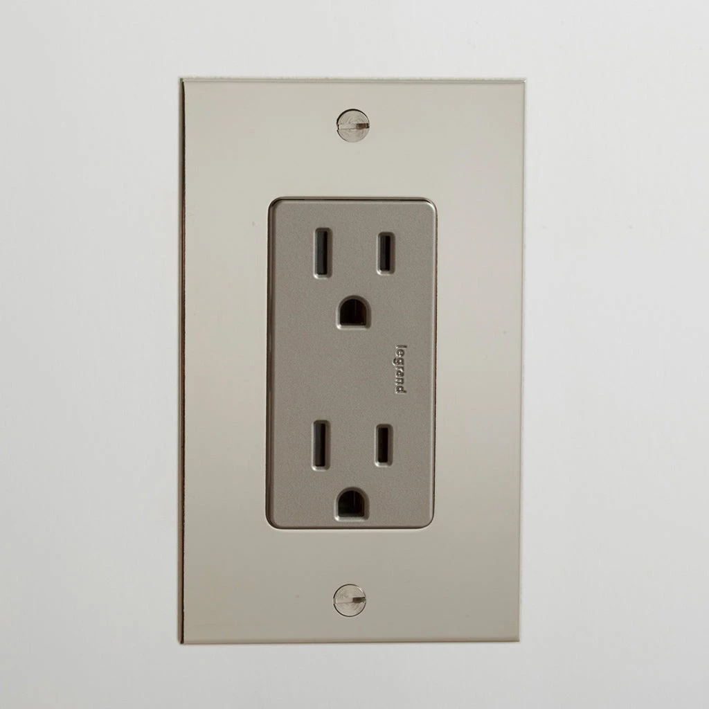 HARDWARE 1 Gang Outlet By Forbes & Lomax 3 HARDWARE 1 Gang Outlet By Forbes & Lomax