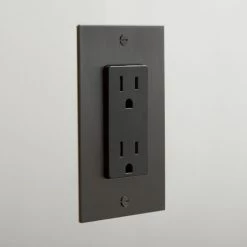 HARDWARE 1 Gang Outlet By Forbes & Lomax