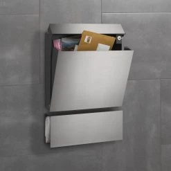 Serafini Mailboxes Flat Wide Mailbox