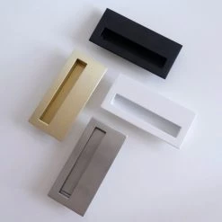 CBH HARDWARE Charlie Flush Pull 333 Sliding Door And Cabinet 11 CBH HARDWARE Charlie Flush Pull 333 Sliding Door And Cabinet