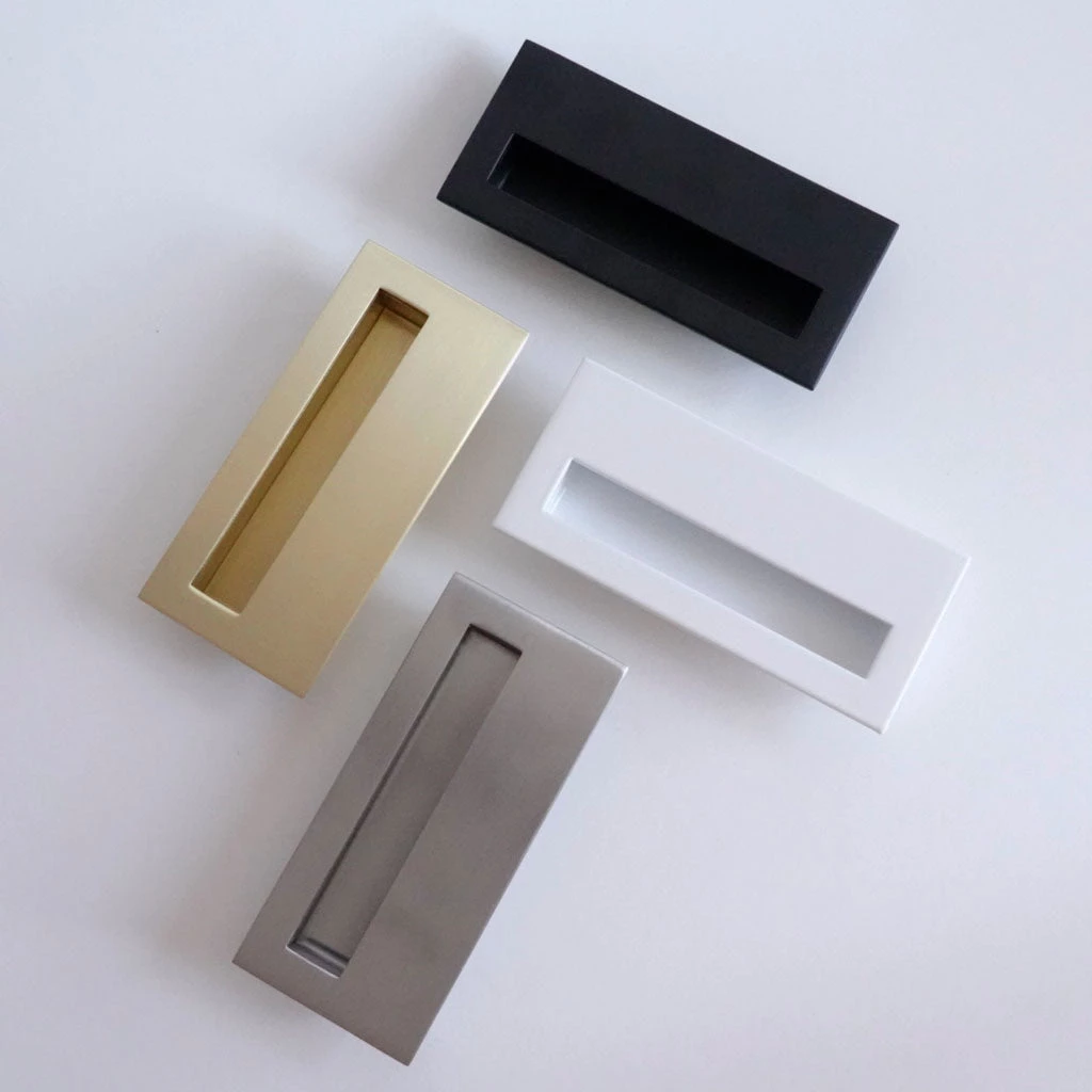 CBH HARDWARE Charlie Flush Pull 333 Sliding Door And Cabinet 5 CBH HARDWARE Charlie Flush Pull 333 Sliding Door And Cabinet