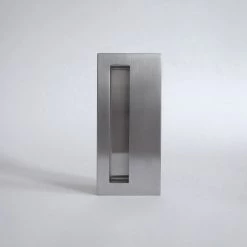 CBH HARDWARE Charlie Flush Pull 333 Sliding Door And Cabinet