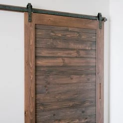 1925Workbench Raw Steel Barn Door Hardware FACE MOUNT 5 1925Workbench Raw Steel Barn Door Hardware FACE MOUNT