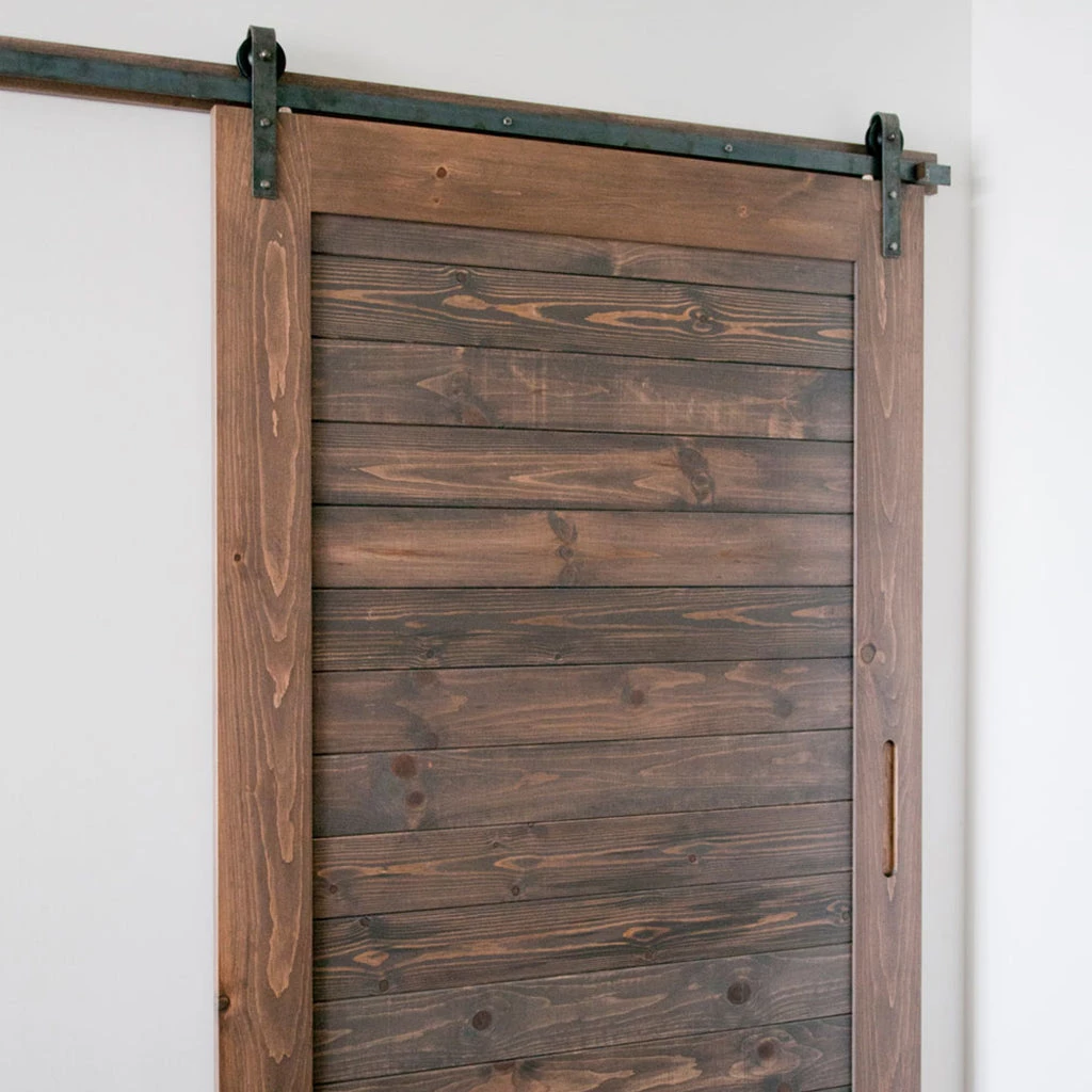 1925Workbench Raw Steel Barn Door Hardware FACE MOUNT 3 1925Workbench Raw Steel Barn Door Hardware FACE MOUNT