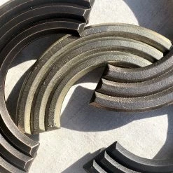 Shayne Fox Pyra Half Moon Handle HARDWARE 8 Shayne Fox Pyra Half Moon Handle HARDWARE