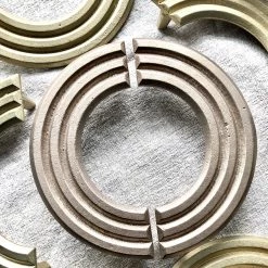 Shayne Fox Pyra Half Moon Handle HARDWARE