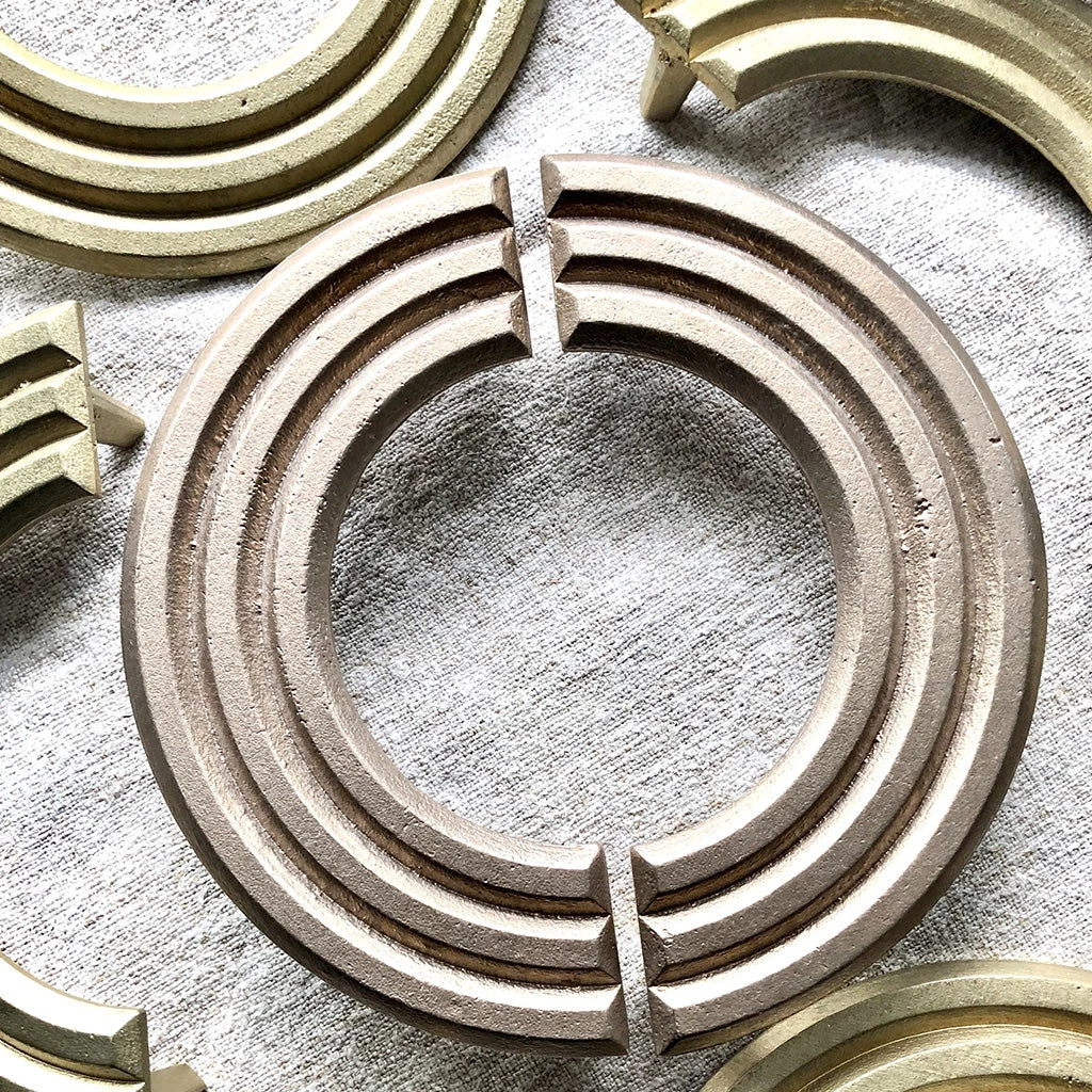 Shayne Fox Pyra Half Moon Handle HARDWARE 1 Shayne Fox Pyra Half Moon Handle HARDWARE