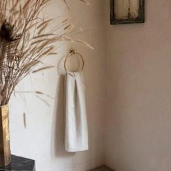 Mi & Gei Libre Forme No. 13 Towel Ring WALL HARDWARE 5 Mi & Gei Libre Forme No. 13 Towel Ring WALL HARDWARE