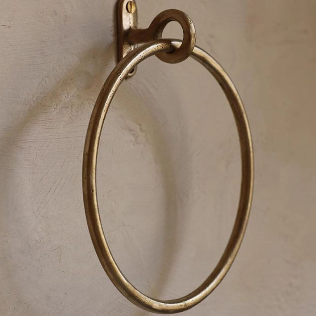 Mi & Gei Libre Forme No. 13 Towel Ring WALL HARDWARE 1 Mi & Gei Libre Forme No. 13 Towel Ring WALL HARDWARE