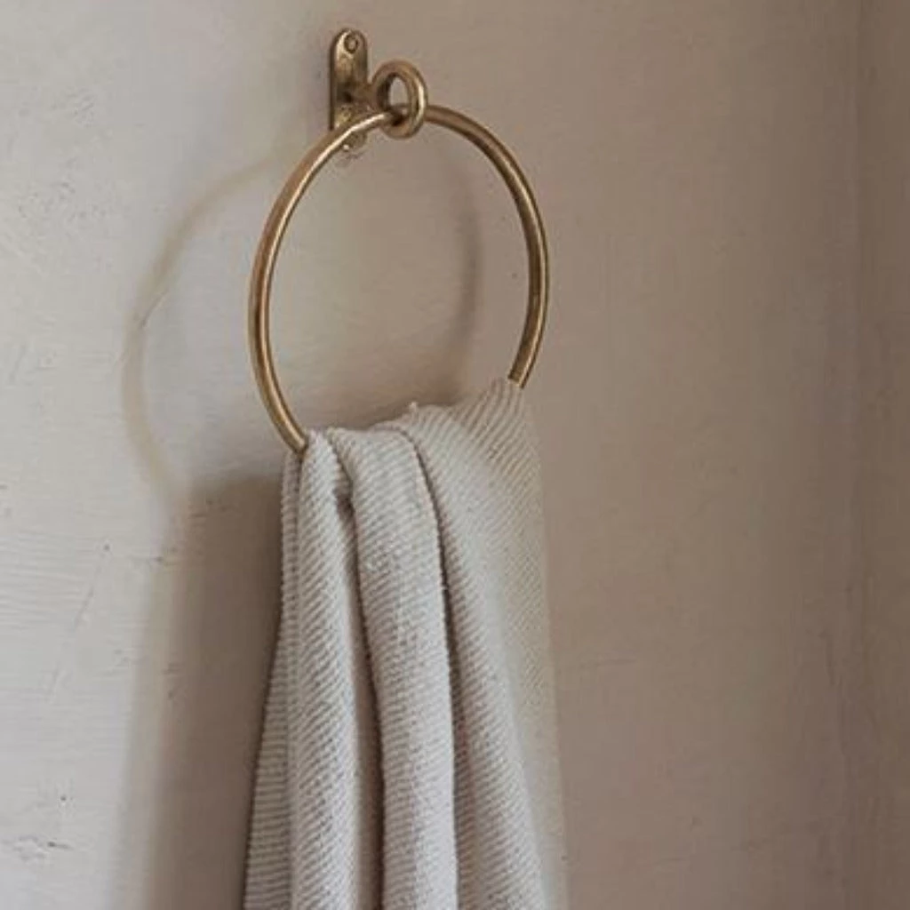 Mi & Gei Libre Forme No. 13 Towel Ring WALL HARDWARE 2 Mi & Gei Libre Forme No. 13 Towel Ring WALL HARDWARE