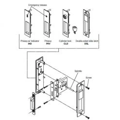 Sugatsune Pocket Door Latch 17 Sugatsune Pocket Door Latch