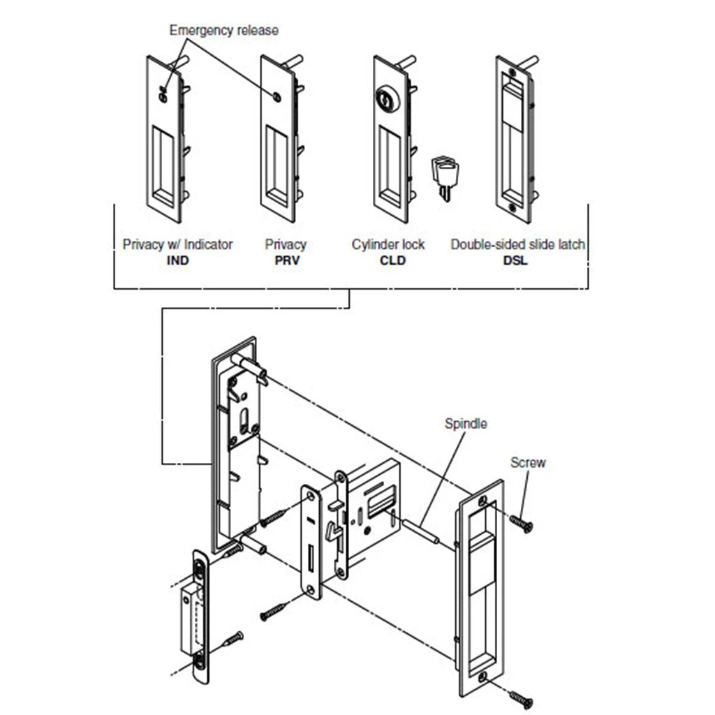 Sugatsune Pocket Door Latch 9 Sugatsune Pocket Door Latch