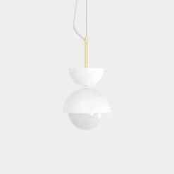 Object/Interface Hemisphere Pendant Planter WALL HARDWARE