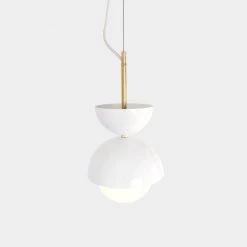 Object/Interface Hemisphere Pendant Planter WALL HARDWARE