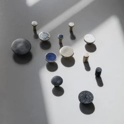 Ferm Living Stone Hook / Knob, Blue 19 Ferm Living Stone Hook / Knob, Blue