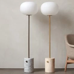 Menu JWDA Marble Floor Lamp Floor & Table Lighting