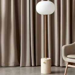 Menu JWDA Marble Floor Lamp Floor & Table Lighting