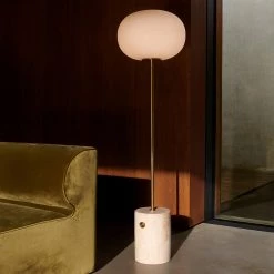 Menu JWDA Marble Floor Lamp Floor & Table Lighting