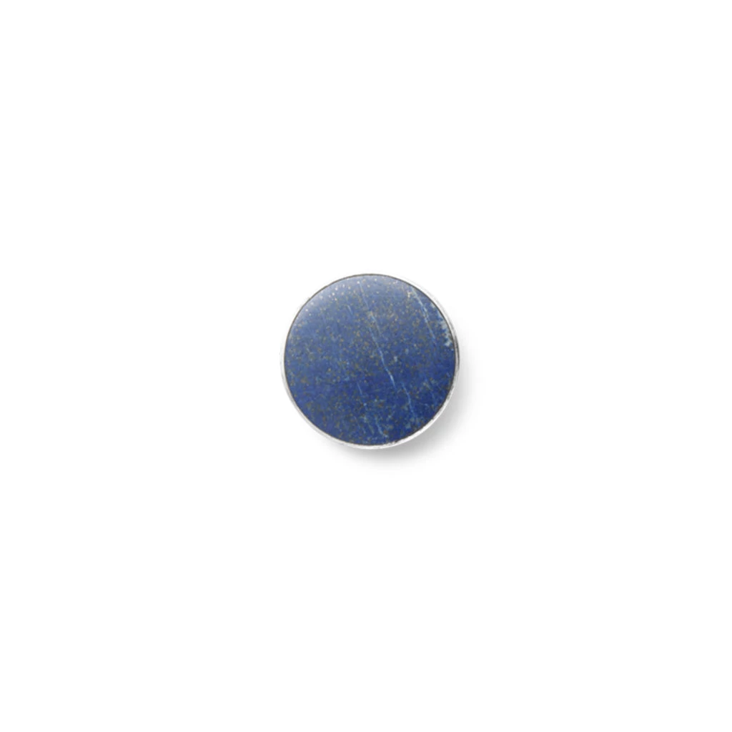 Ferm Living Stone Hook / Knob, Blue 12 Ferm Living Stone Hook / Knob, Blue