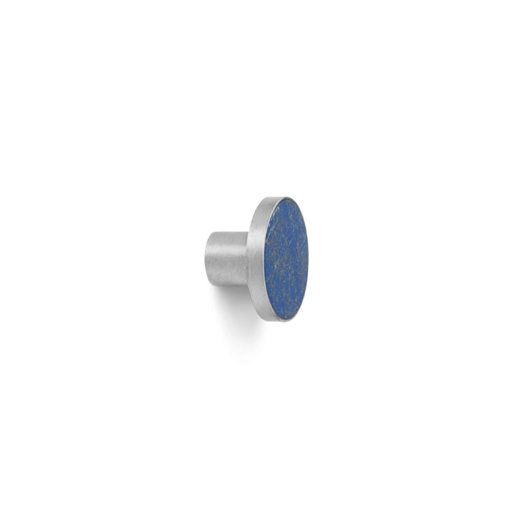 Ferm Living Stone Hook / Knob, Blue 13 Ferm Living Stone Hook / Knob, Blue