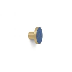 Ferm Living Stone Hook / Knob, Blue 22 Ferm Living Stone Hook / Knob, Blue