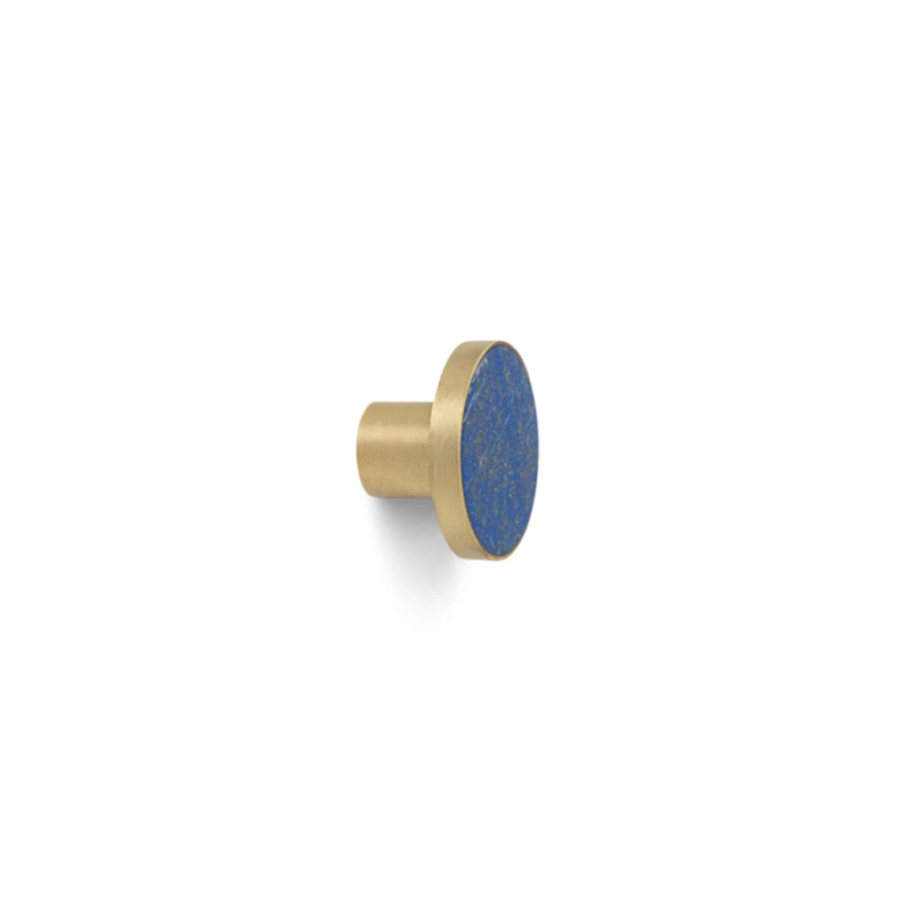 Ferm Living Stone Hook / Knob, Blue 10 Ferm Living Stone Hook / Knob, Blue