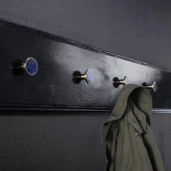 Ferm Living Stone Hook / Knob, Blue 23 Ferm Living Stone Hook / Knob, Blue