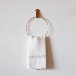 Lostine HARDWARE Ludlow Towel Ring