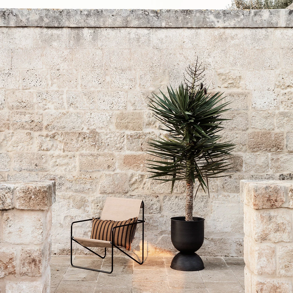 Ferm Living Hourglass Pot 6 Ferm Living Hourglass Pot