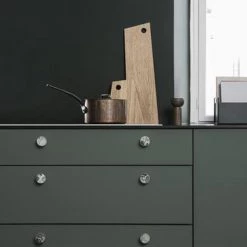 Ferm Living Stone Hook / Knob, Moss 21 Ferm Living Stone Hook / Knob, Moss