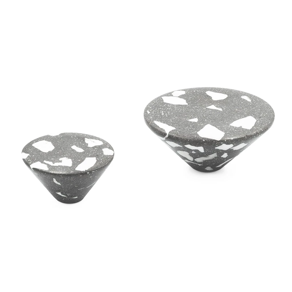 Urbi Et Orbi Demenico Cone Knobs HARDWARE 4 Urbi Et Orbi Demenico Cone Knobs HARDWARE