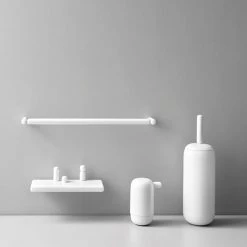 D Line Pebble Toilet Brush Holder