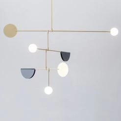 Anony Phase Chandelier 03